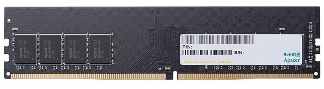 Память оперативная DDR4 8Gb Apacer 2666MHz CL19 (EL.08G2V.GNH) фото