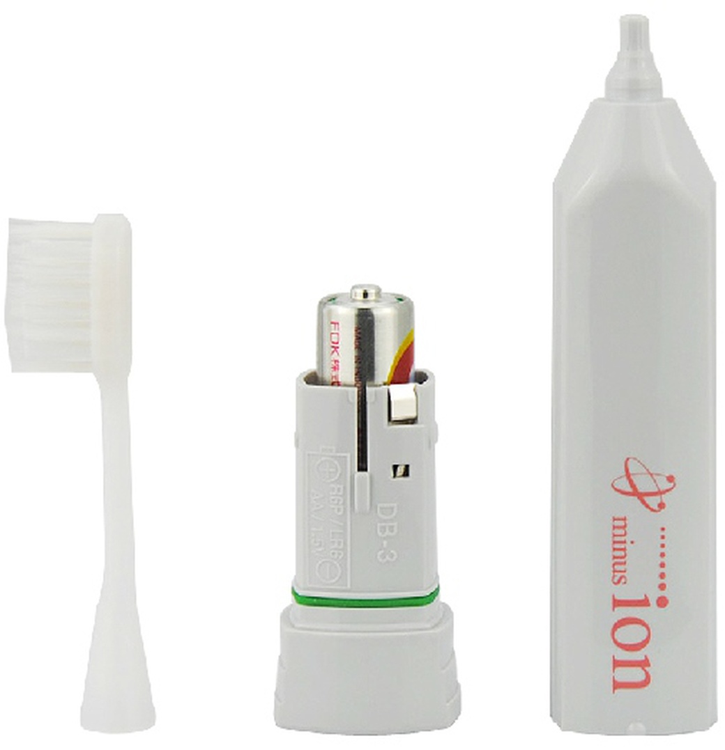 Электрическая зубная щетка Hapica Minus iON DBM-1H, белая фото