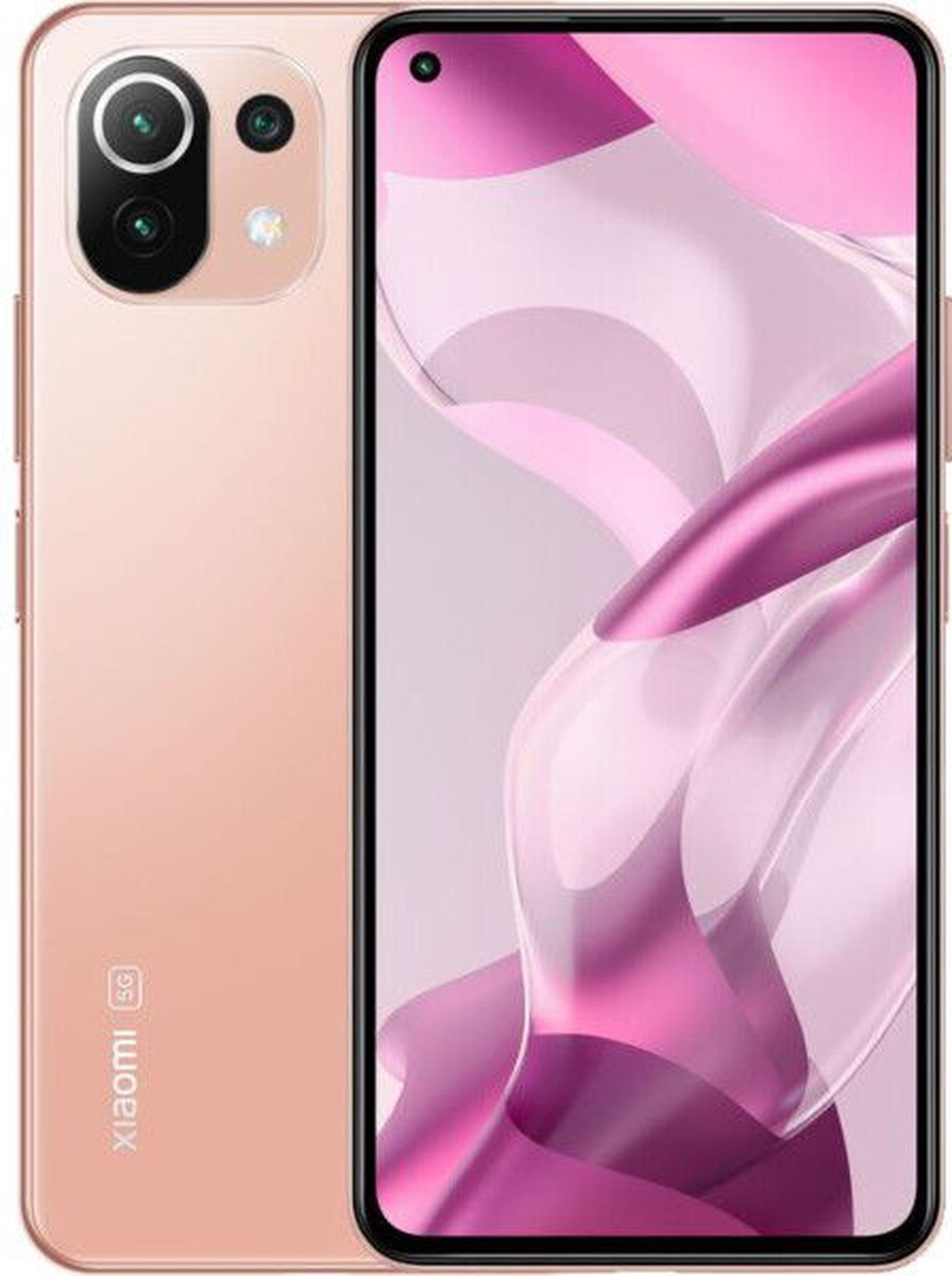 Смартфон Xiaomi 11 Lite 5G NE 8/256Gb (NFC) Pink (Розовый) Global Version фото