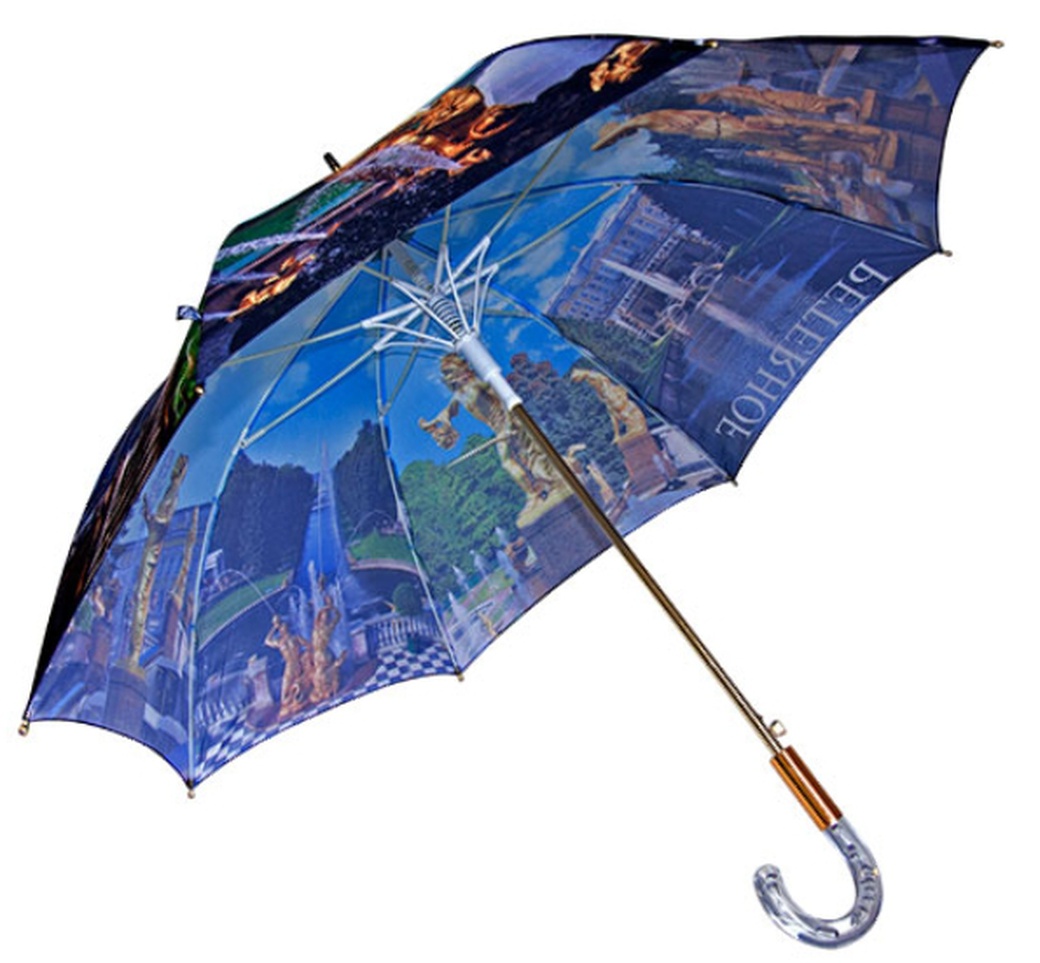 Зонтик спб. 7711947038 Зонт. Производитель зонт трость ПМЭФ. Зонт трость Феррари даухкупольный. Питерские зонты.