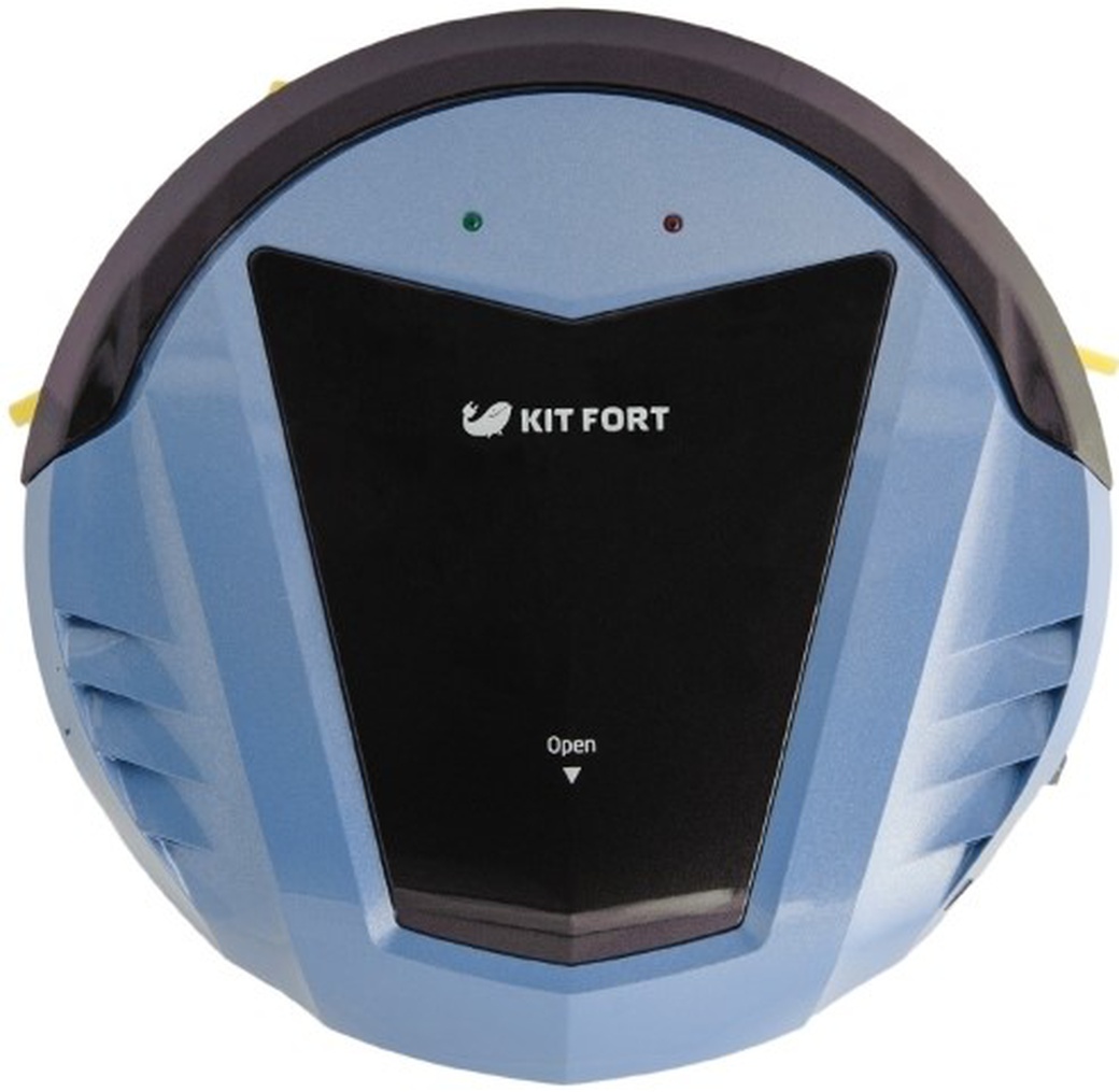 Робот-пылесос Kitfort KT-511 Синий фото