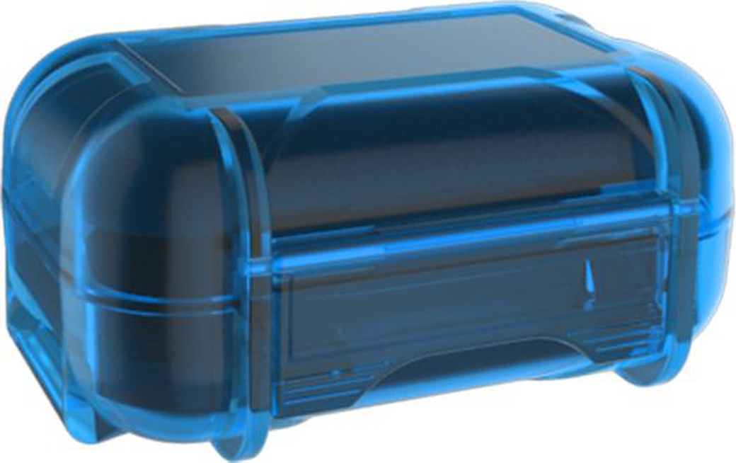 Портативный чехол Cca для наушников, синий фото