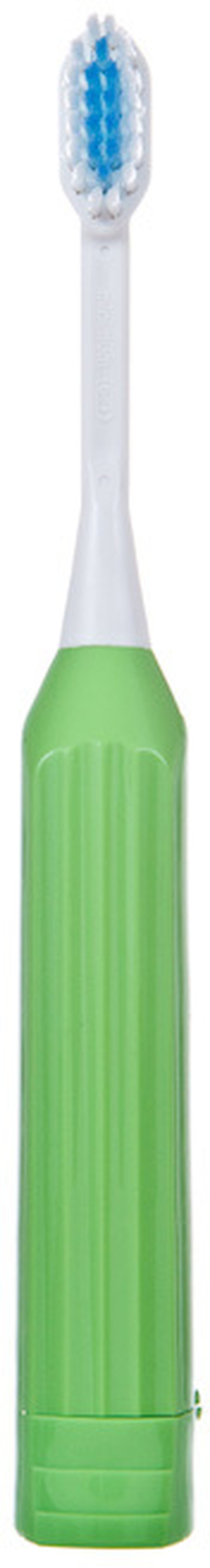 Электрическая зубная щетка Hapica Minus iON DB-3XG, зеленая фото
