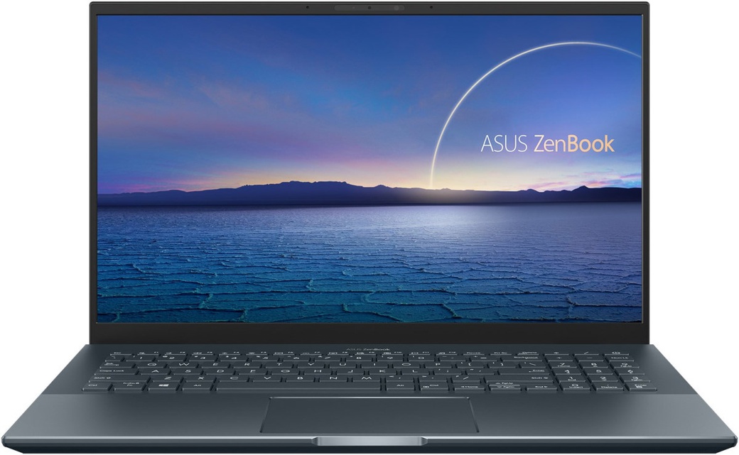 Ноутбук Asus Zenbook 15 UX535LI-BN139T (Intel Core i5 10300H/8Gb/512Gb SSD/15"/1920x1080/IGeForce GTX 1650 Ti 4Gb/W10), серый фото