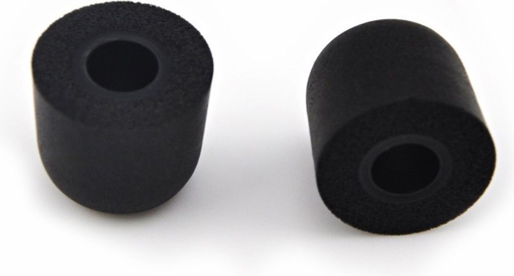 Шумоизоляционные вкладыши Cca 5 мм для наушников, 3 пары, черный фото