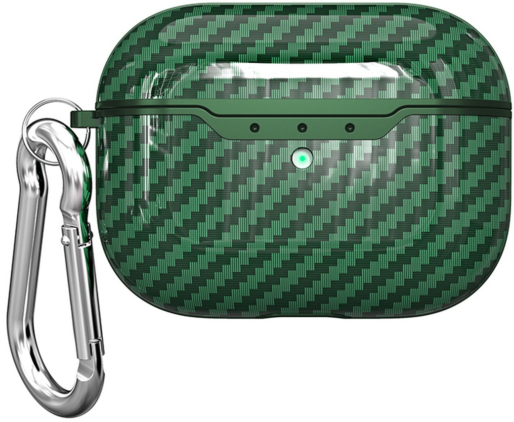 Защитный чехол для наушников Apple AirPods 3, зеленый фото