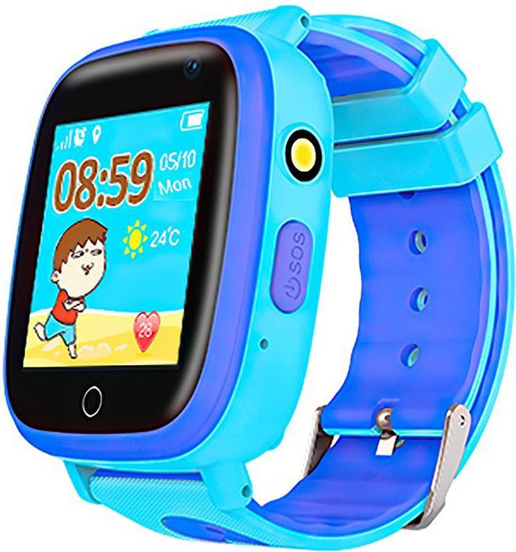 Детские умные часы Prolike PLSW11BL, голубые фото