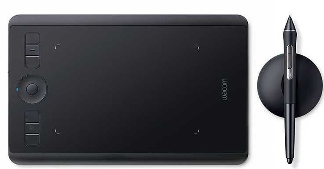Графический планшет Wacom Intuos Pro PTH-460 Bluetooth/USB черный фото