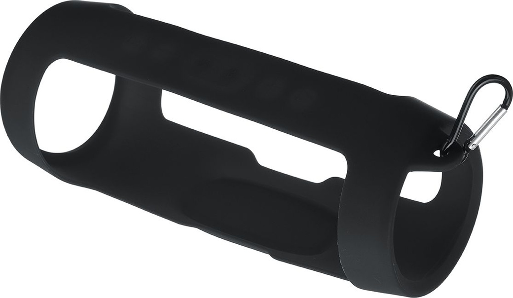 Защитный силиконовый чехол для динамика JBL Charge4 Bluetooth, черный фото