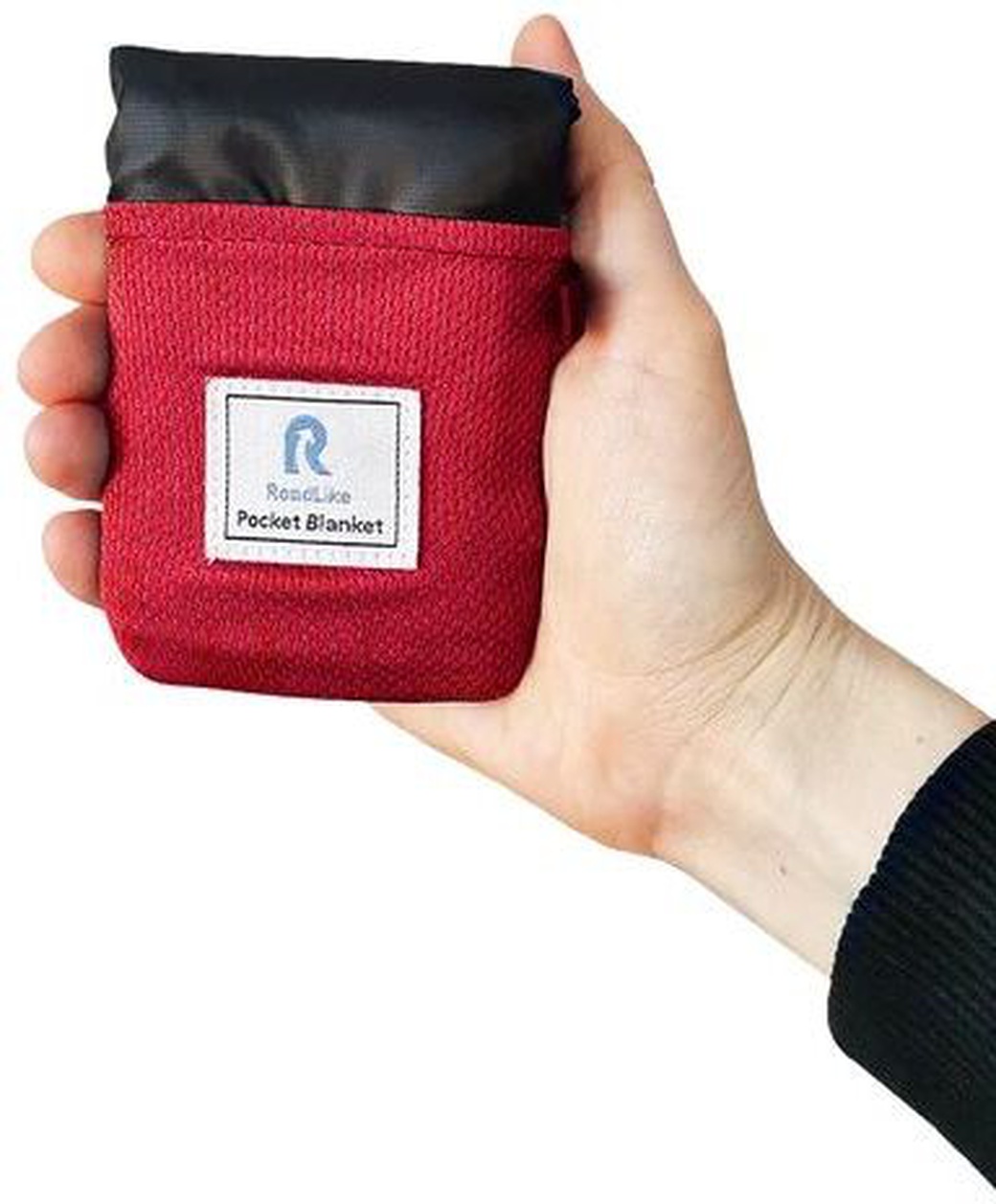 Покрывало для пикника RoadLike Pocket 110*160 см красный фото