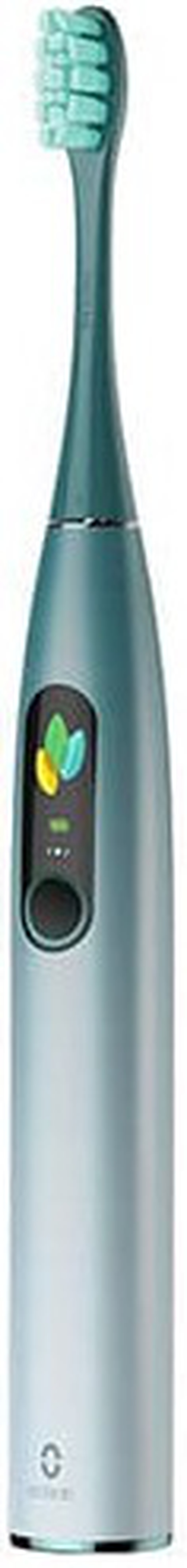Зубная щетка электрическая Oclean X Pro Elcteric Toothbrush, зеленый фото