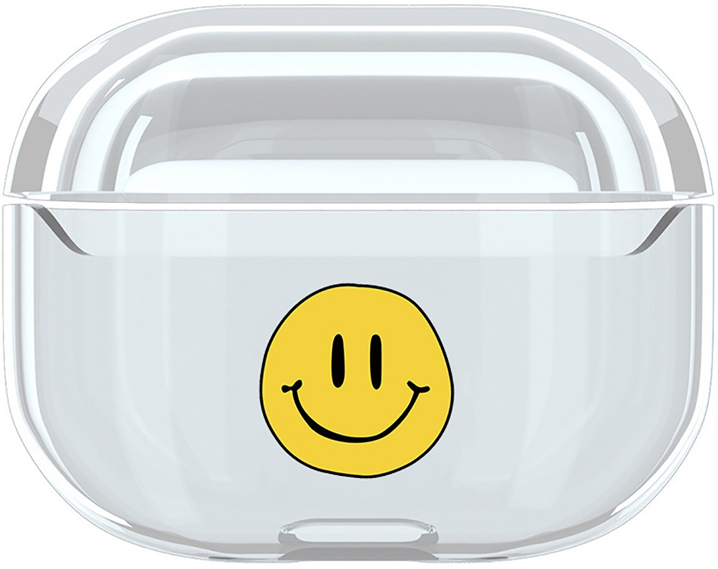 Защитный чехол Cute Cartoon для Apple, AirPods 3, улыбка фото