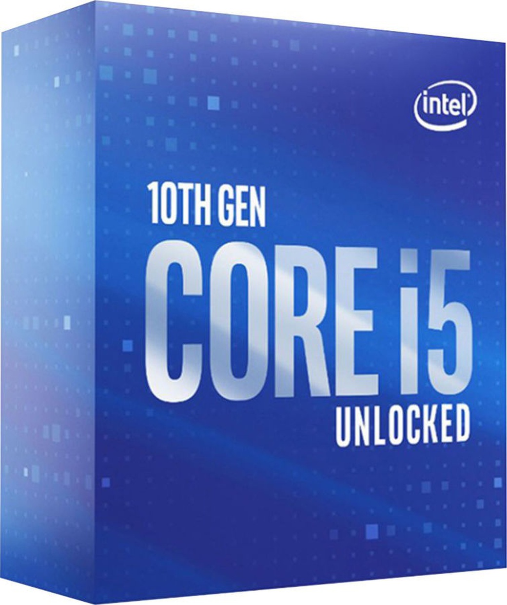 Процессор Intel Original Core i5 10600K Soc-1200 (BX8070110600K S RH6R) (4.1GHz/Intel UHD Graphics 630) Box w/o cooler фото
