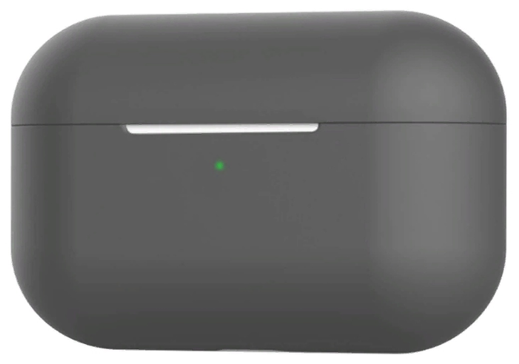 Защитный силиконовый чехол для Apple Airpods Pro 3, серебристый фото