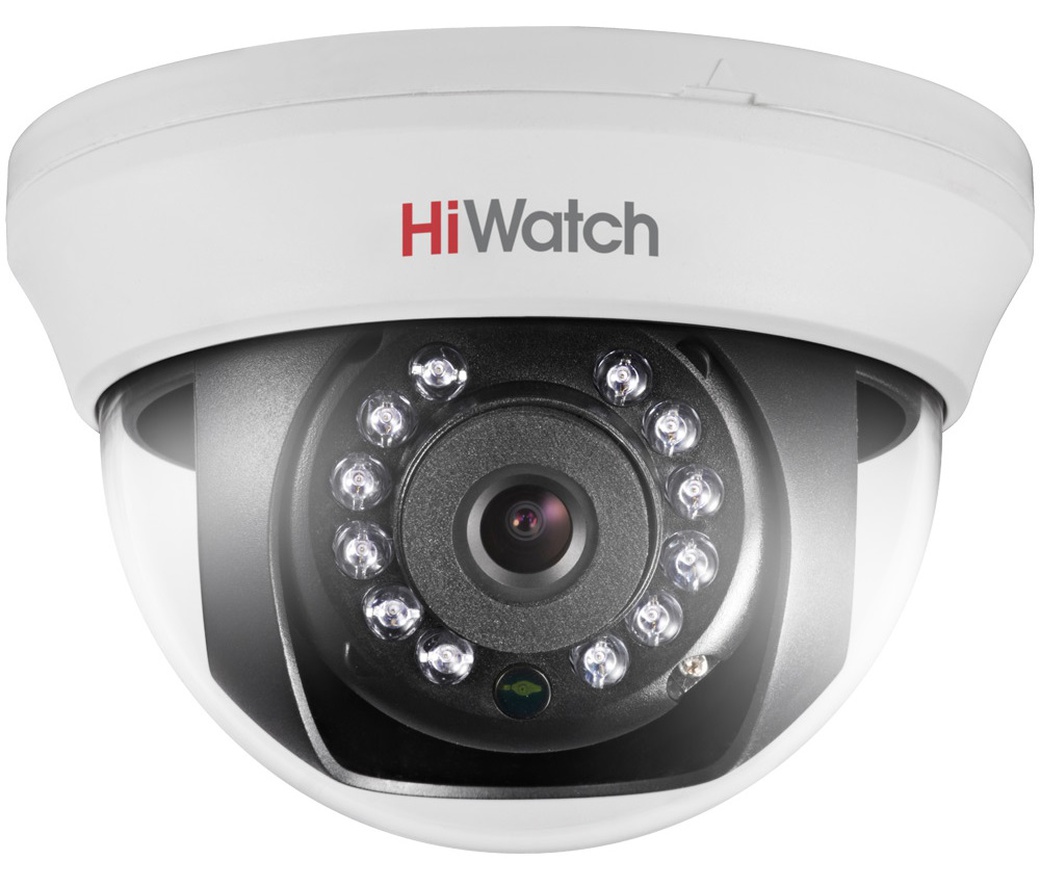 HD-TVI камера с ИК-подсветкой HiWatch DS-T101 (2.8 mm) фото