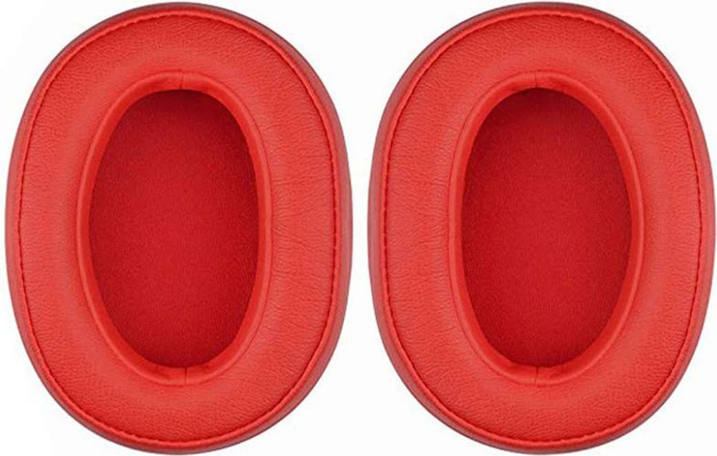 Сменные подушки Bakeey для наушников Sony MDR-100ABN WI-H900N, красный фото