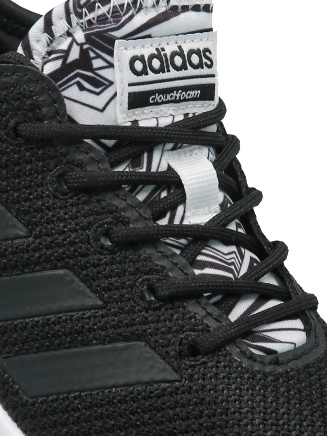 Кроссовки женские Adidas CF QTFLEX W DA9528, Black фото