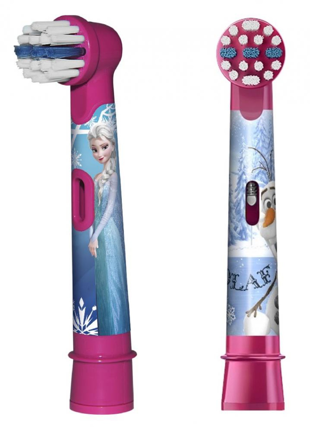 Насадка для зубных щеток Oral-B Kids Stages Frozen (упак.:2шт) для детской зубной щетки, для девочек фото
