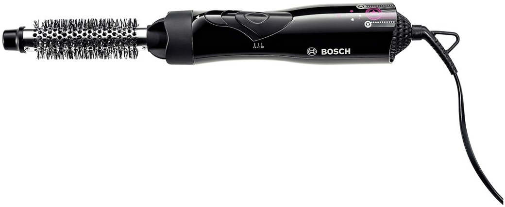 Фен-щетка Bosch PHA 2101B Black 500Вт фото