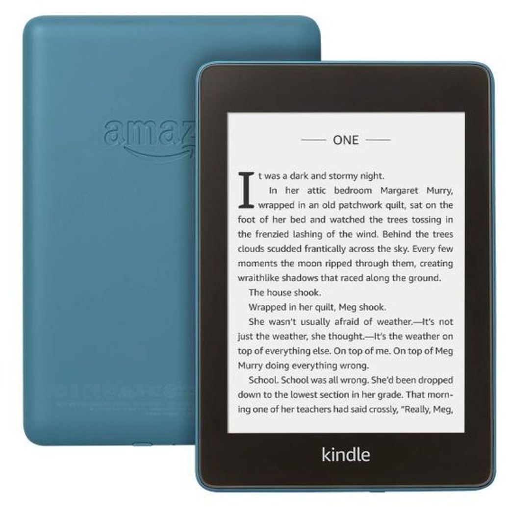 Электронная книга Amazon Kindle Paperwhite 2018 32Gb, синий фото