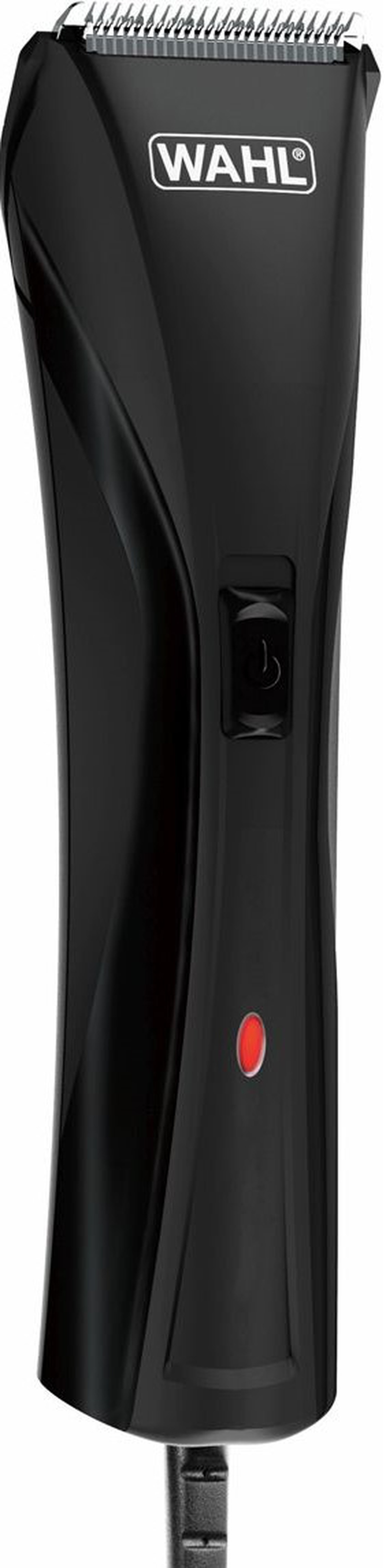 Машинка для стрижки Wahl 9699-1016 Hybrid Clipper LED 9600 Hair & Beard черный (насадок в компл:8шт) фото