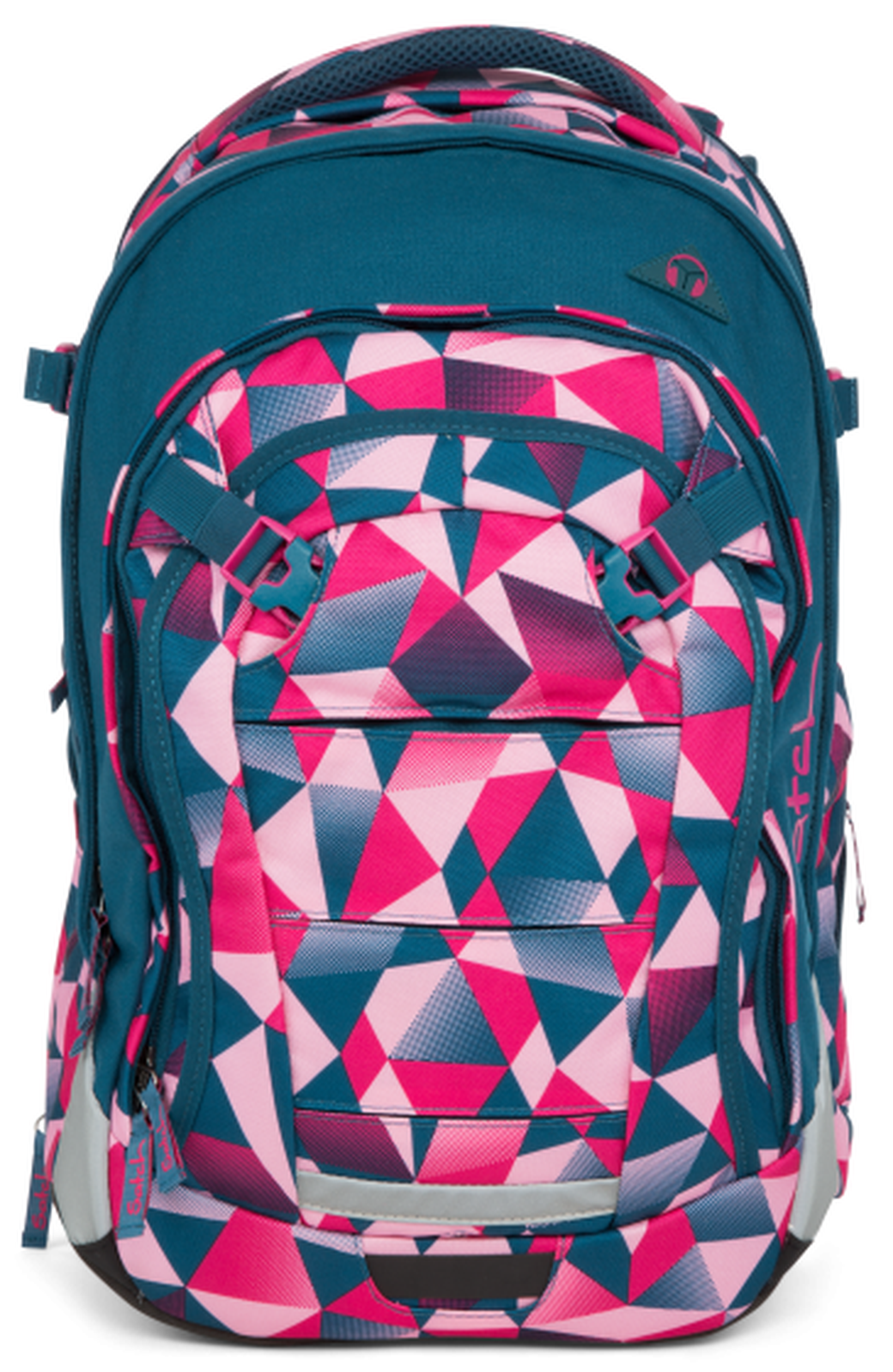 Рюкзак школьный Satch Match розовый Crush с анатомической спинкой фото