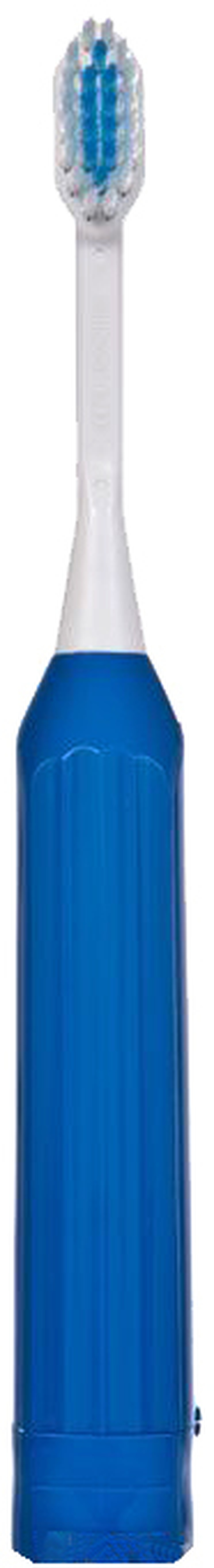 Электрическая зубная щетка Hapica Minus iON DB-3XB, синяя фото