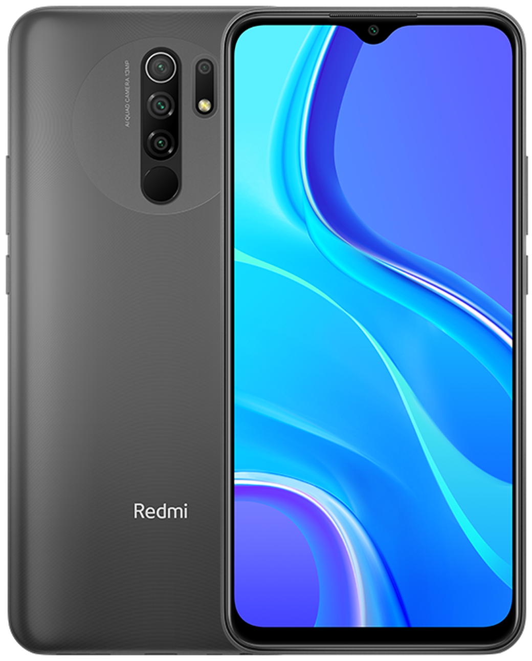 Смартфон Xiaomi RedMi 9 3/32Gb (NFC) Серый RU фото