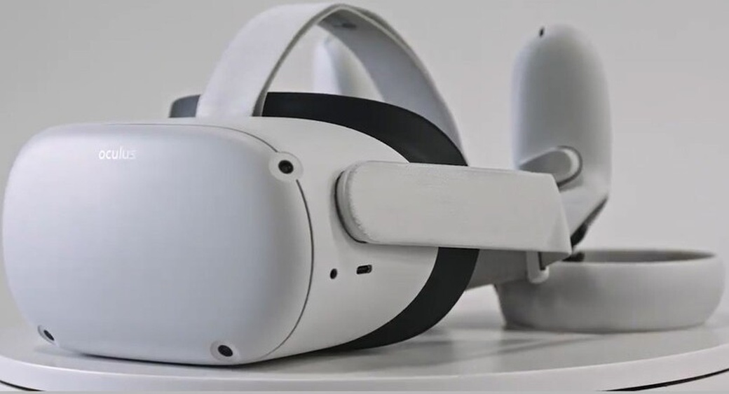 Шлем виртуальной реальности Oculus Quest 2 (128gb) купить по