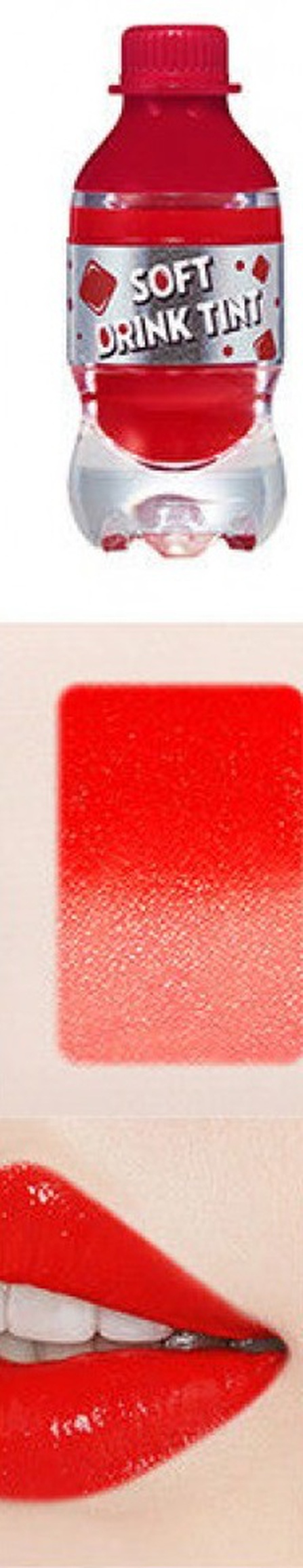 [Etude] Soft Drink Tint rd301 Red.